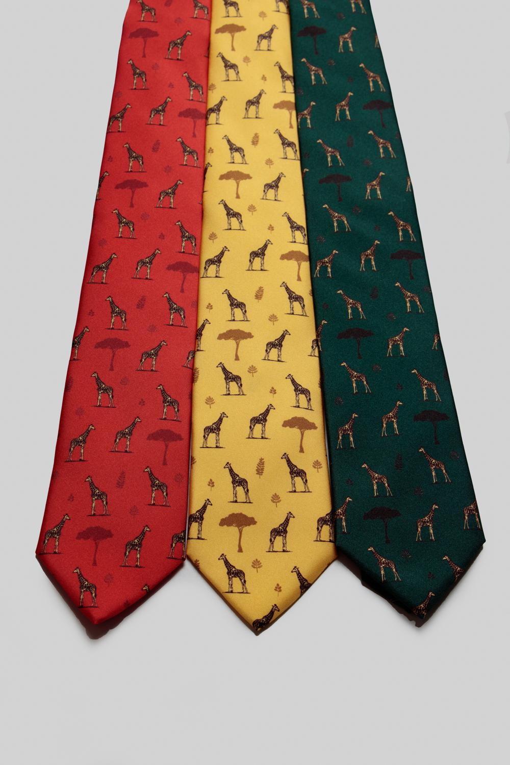 Corbata Selva